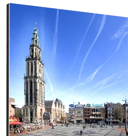 Grote wandkunst